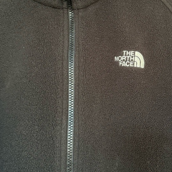 THE NORTH FACE Women’s Khumbu Fleece Jacket in black  size small - Picture 2 of 10